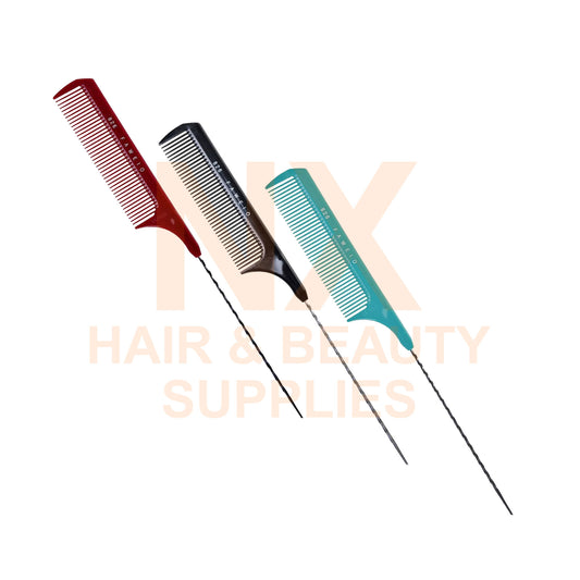 Faweio – 826 Metal Tail Comb