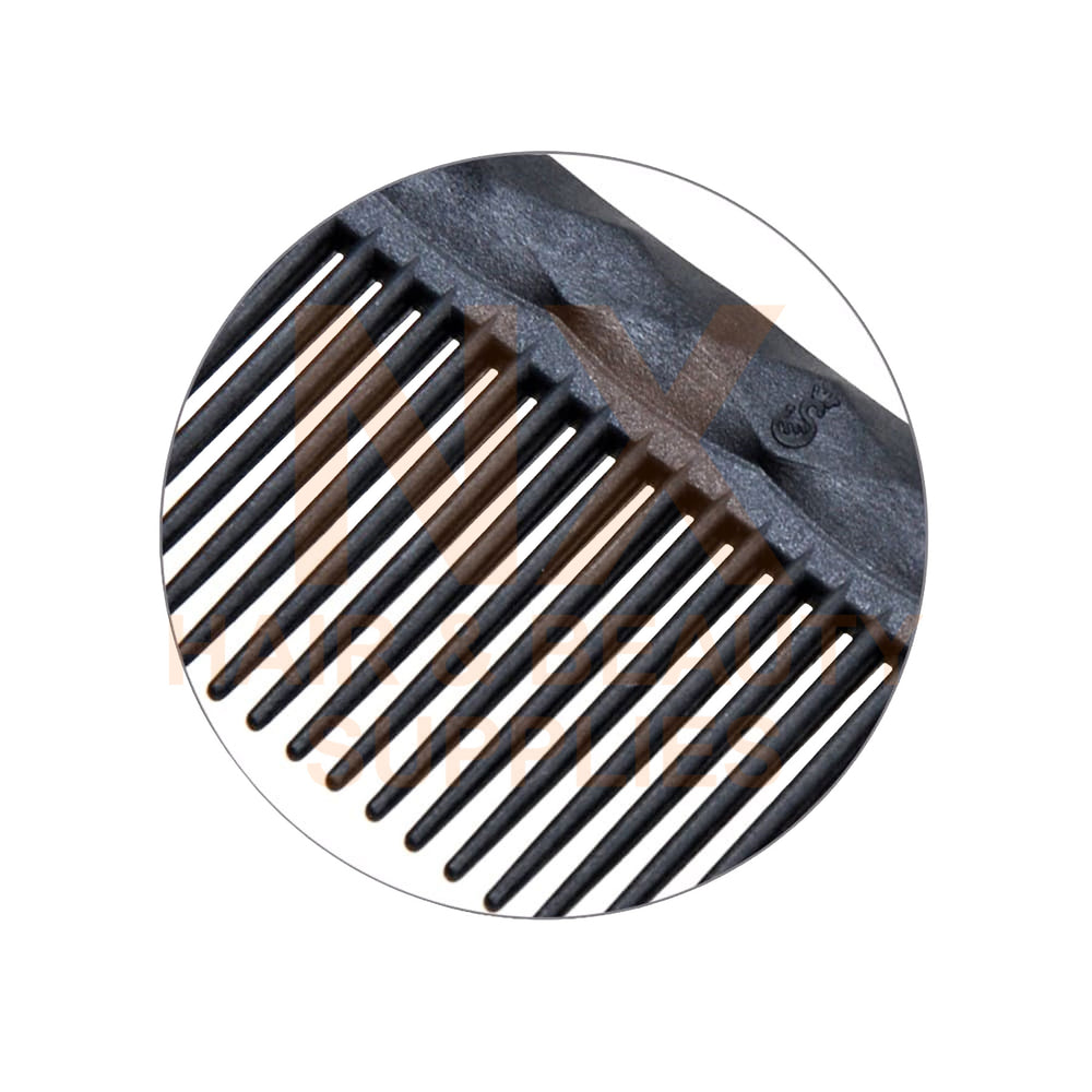 FAWEIO – METAL TAIL COMB – ZT–212A – BLACK/BLUE/GREEN