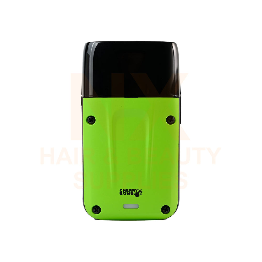 CHERRY BOMB - PUNK BEAR SHAVER - PINK/GREEN