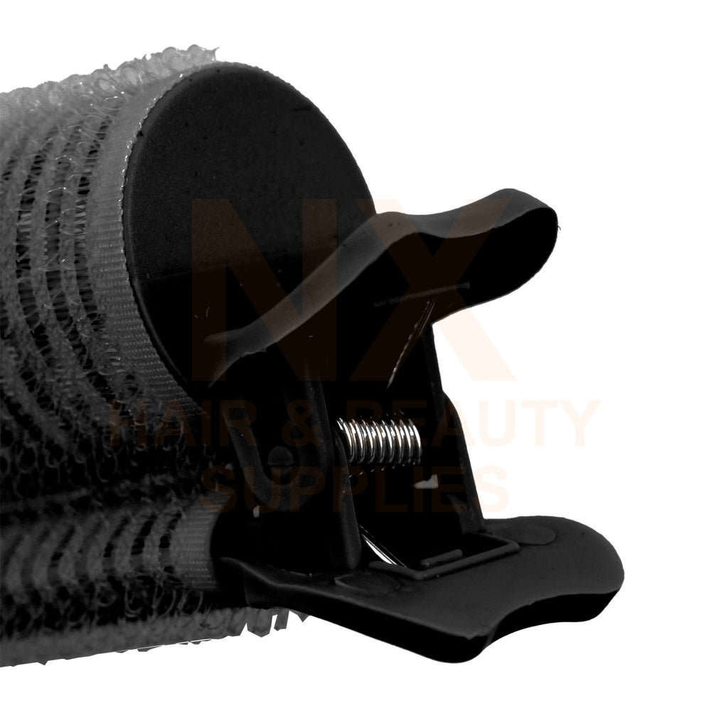 SSS - 2449 - HAIR ROLLERS SELF GRIP (2'S)