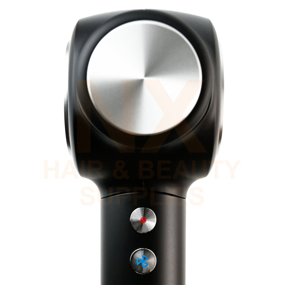 SOLIS - 930 PRO - AIRVOLUTION SI MATTE BLACK HAIR DRYER (GREY)
