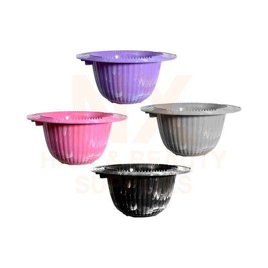 YTS - DYE BOWL - ROUND BIG - BLACK/GREY/PINK/PURPLE