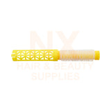 HLD - A029 - MORGAN PERM - NO.4 - 17MM (20'S) - YELLOW/GREY