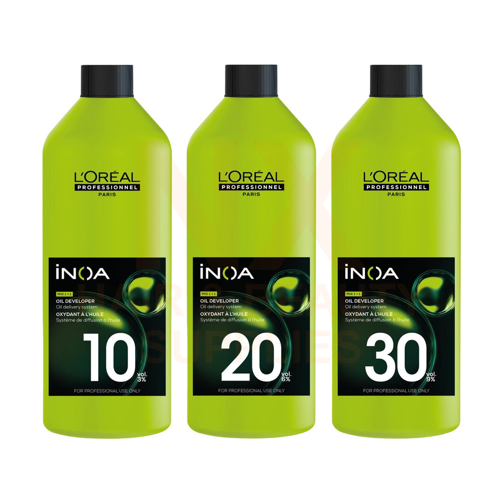 LOREAL - INOA OXYDANT CREME - 1000ML - 10/20/30VOL