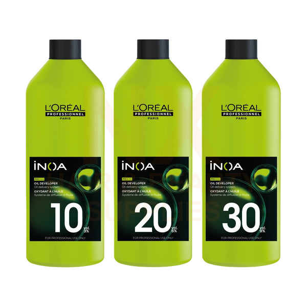 LOREAL - INOA OXYDANT CREME - 1000ML - 10/20/30VOL