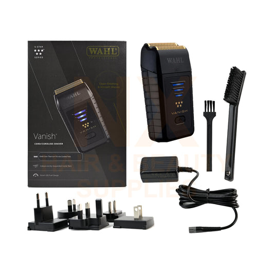 WAHL - 3026769 - 5-STAR SHAVER - VANISH LITHIUM-ION SHAVER