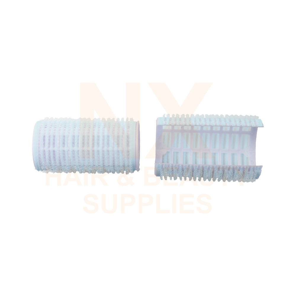 SSS - 2447 - HAIR CURLER SELF STICK (2'S) - PURPLE/PINK/LIGHTBLUE