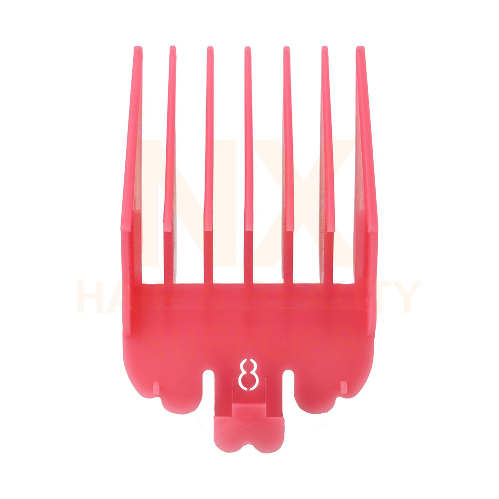IGD - 1650 - WAHL COLORFUL CLIPPER GUIDES - 8'S