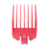 IGD - 1650 - WAHL COLORFUL CLIPPER GUIDES - 8'S