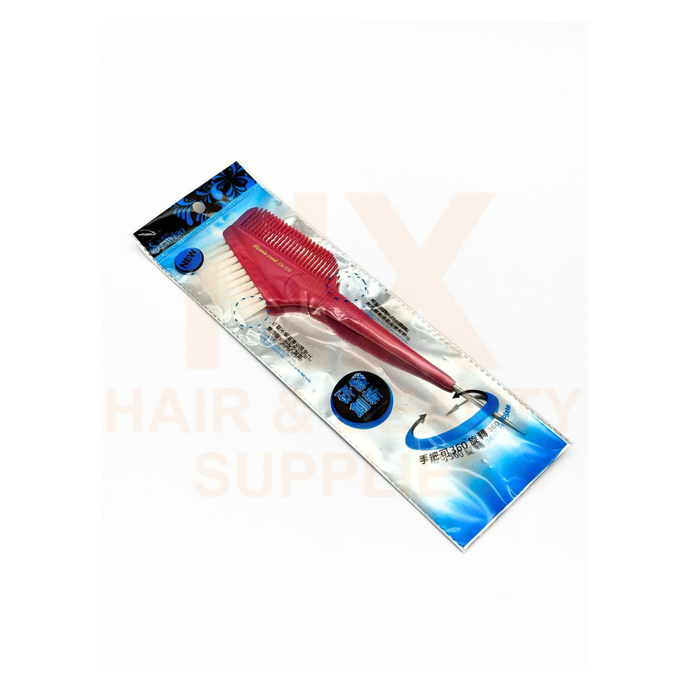 FAWEIO - DYE COMB WITH BRUSH - SM-038