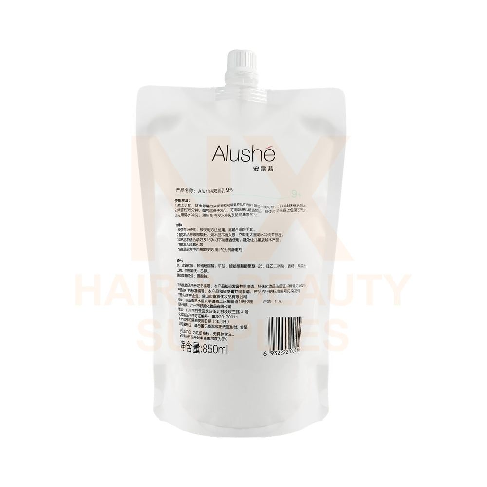 ALUSHE – H2O2 OXIDE LOTION – 9% – 850ML