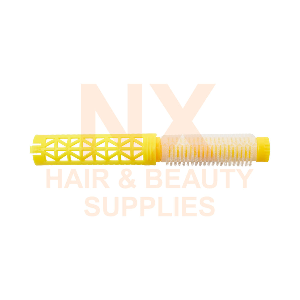 HLD - A029 - MORGAN PERM - NO.4 - 17MM (20'S) - YELLOW/GREY