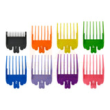 IGD - 1650 - WAHL COLORFUL CLIPPER GUIDES - 8'S