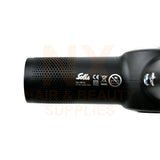 SOLIS - 930 PRO - AIRVOLUTION SI MATTE BLACK HAIR DRYER (GREY)