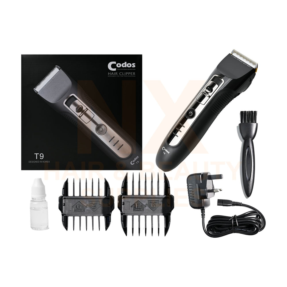 CODOS – T9 – CORDLESS HAIR CLIPPER