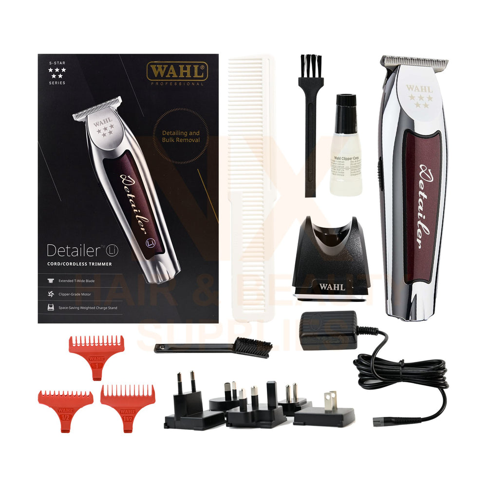 WAHL - 3026216 - 5-STAR DETAILER LI CORDLESS TRIMMER