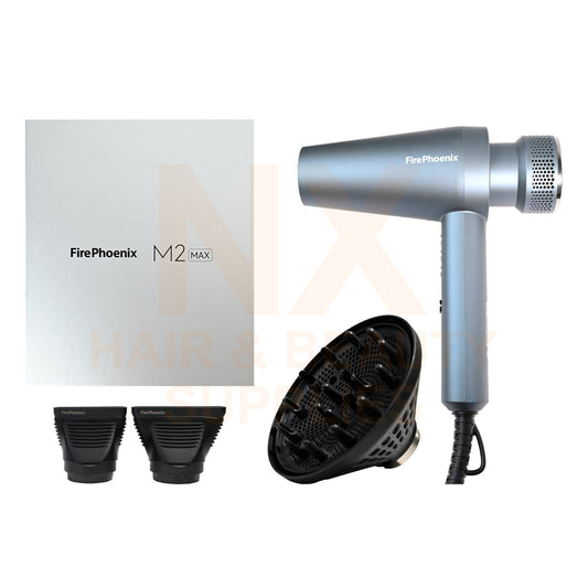FIRE PHOENIX - M2 MAX HAIR DRYER - GALACTIC BLUE