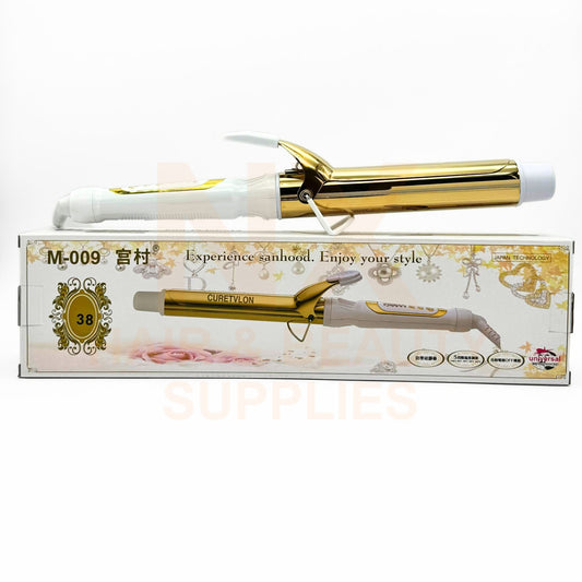 NYA – 100A – GRACE CURLING TONG – 22MM/25MM/28MM/32MM/38MM