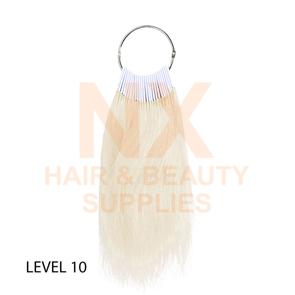 DA – HAIR SWATCHES – TESTING COLOR – 3/5/7/9/10 LEVEL (25PCS/SET)
