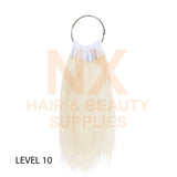 DA – HAIR SWATCHES – TESTING COLOR – 3/5/7/9/10 LEVEL (25PCS/SET)