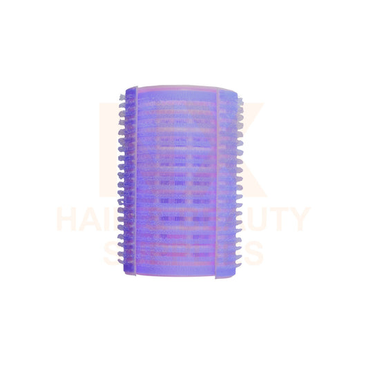 SSS - 2447 - HAIR CURLER SELF STICK (2'S) - PURPLE/PINK/LIGHTBLUE