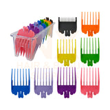 IGD - 1650 - WAHL COLORFUL CLIPPER GUIDES - 8'S