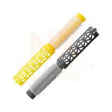 HLD - A029 - MORGAN PERM - NO.4 - 17MM (20'S) - YELLOW/GREY