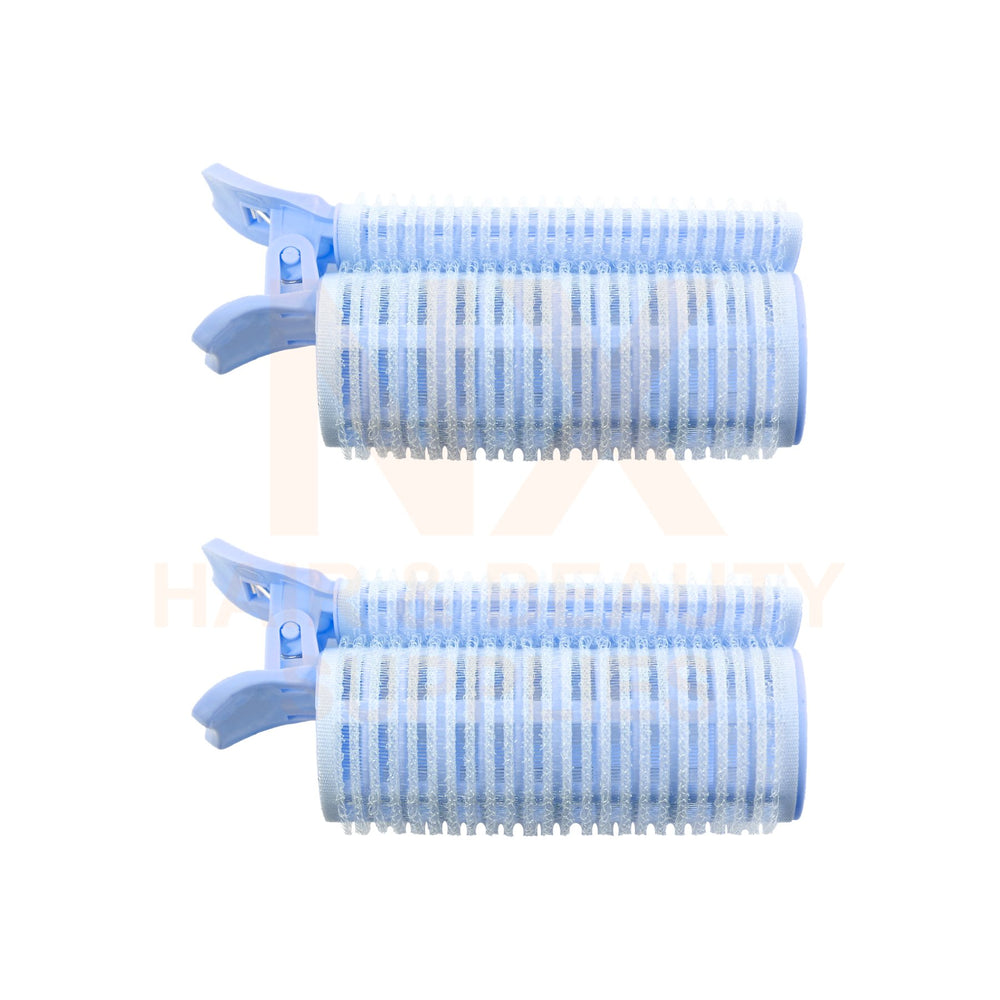 SSS - 2449 - HAIR ROLLERS SELF GRIP (2'S)