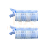 SSS - 2449 - HAIR ROLLERS SELF GRIP (2'S)