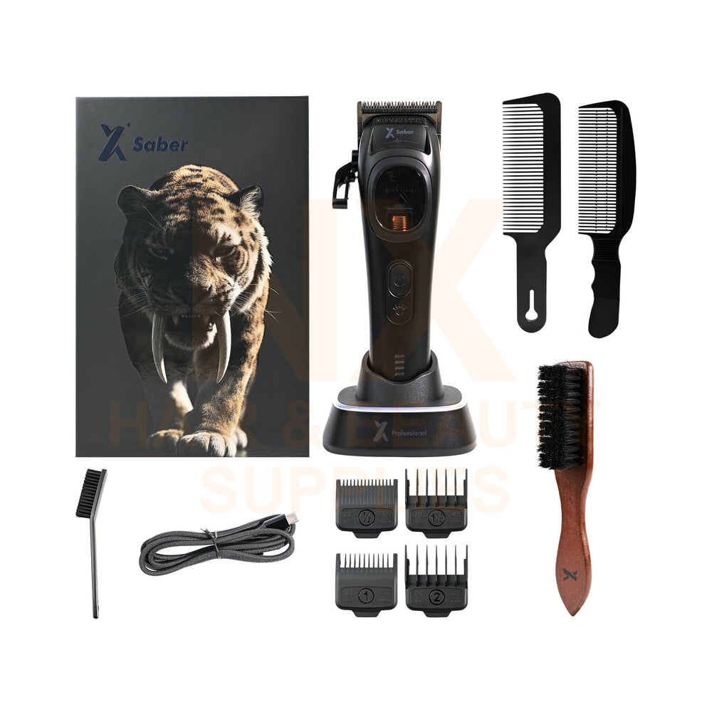 X - SABER - 8888 - HAIR CLIPPER