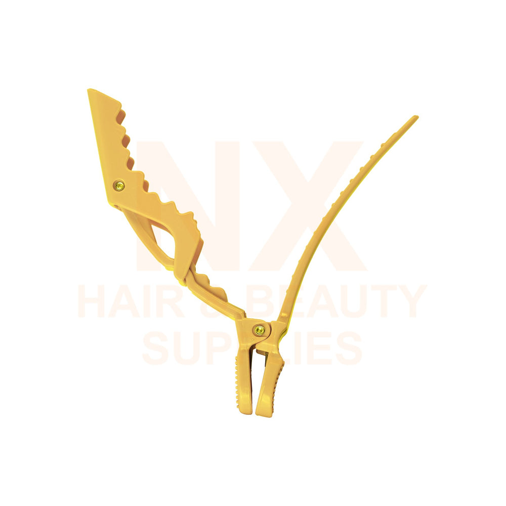 YTS - GC013 - CROCODILE HAIR CLIP - 10'S