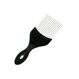 YTS AFRO METAL TAIL COMB (BIG HANDLE)12’S
