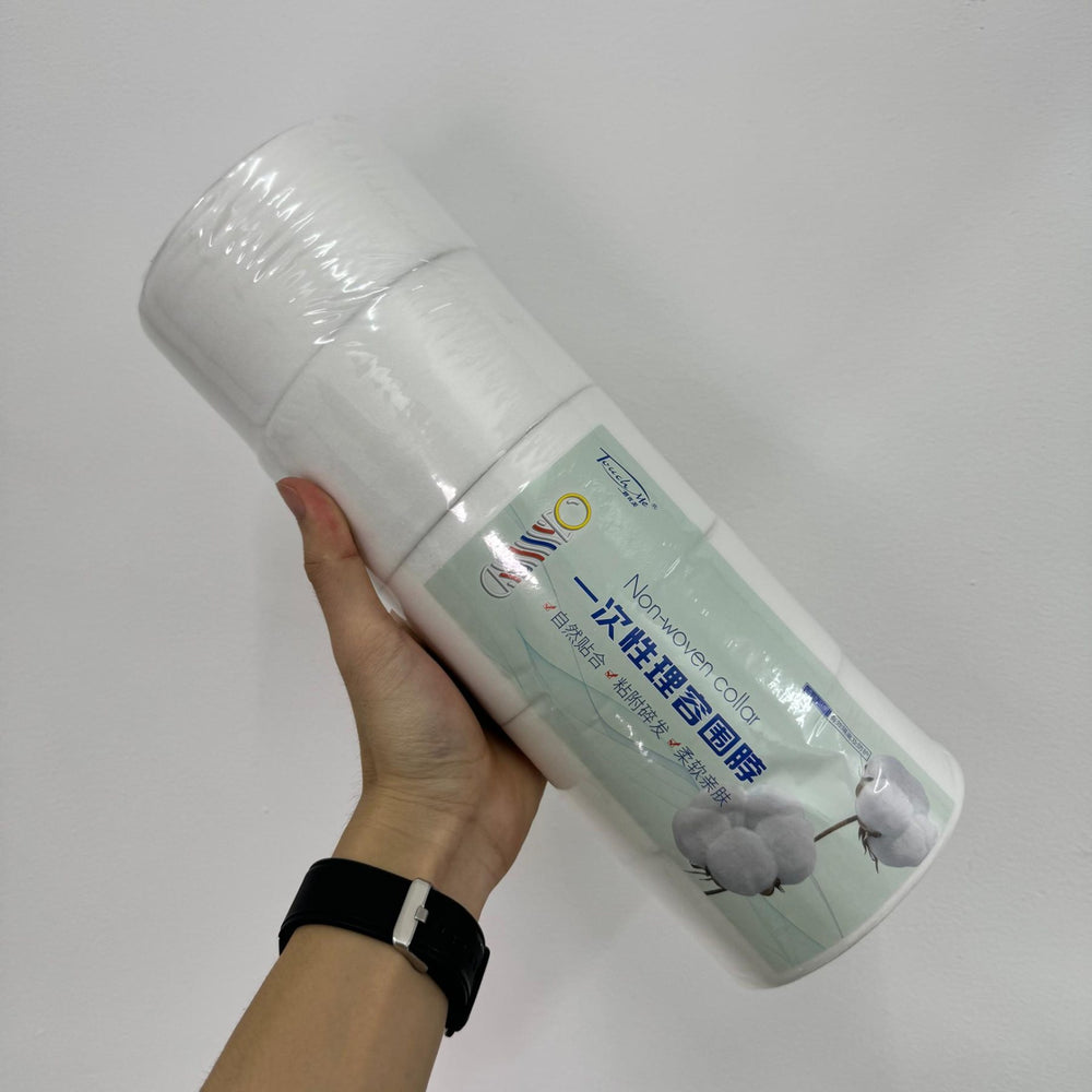 YTS – NECK TISSUE NON WOVEN COLLAR – WHITE