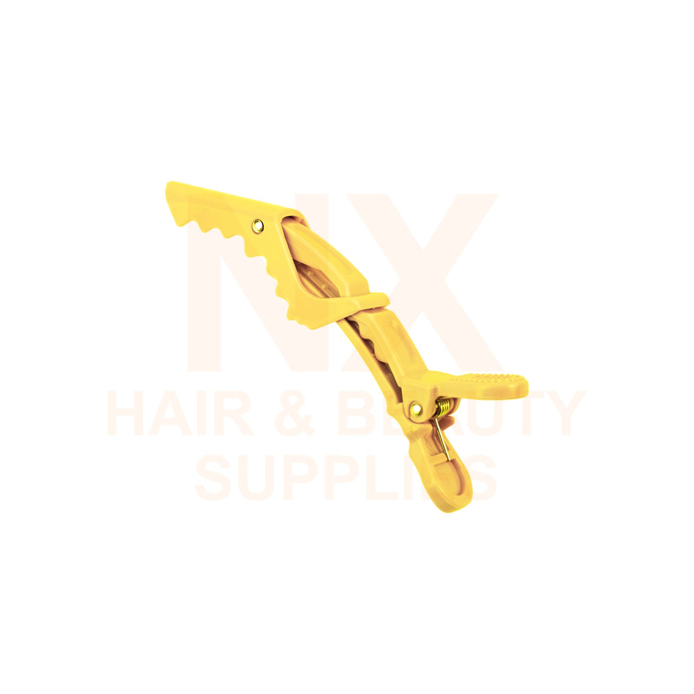 YTS - GC013 - CROCODILE HAIR CLIP - 10'S