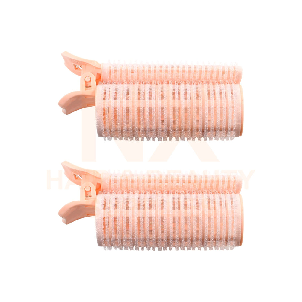 SSS - 2449 - HAIR ROLLERS SELF GRIP (2'S)