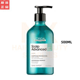 LOREAL - SCALP ADVANCED ANTI-OILY SHAMPOO - 500ML