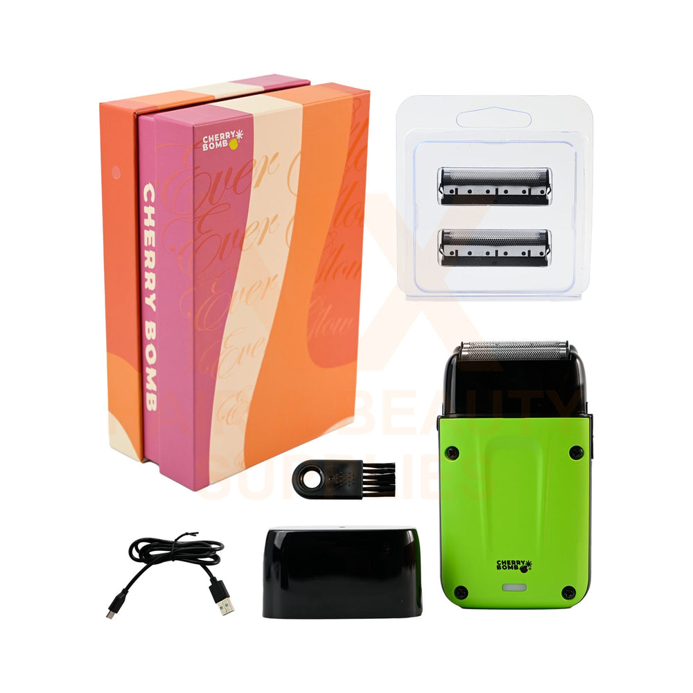 CHERRY BOMB - PUNK BEAR SHAVER - PINK/GREEN