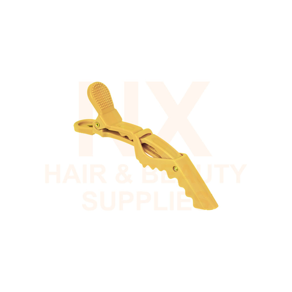 YTS - GC013 - CROCODILE HAIR CLIP - 10'S