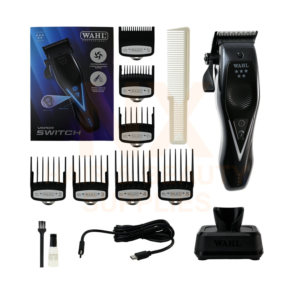 WAHL - 3028869 - 5-STAR - VAPOR SWITCH CORDLESS CLIPPER