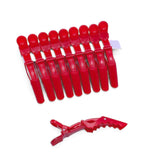YTS – GC013 – CROCODILE HAIR CLIP – 10'S