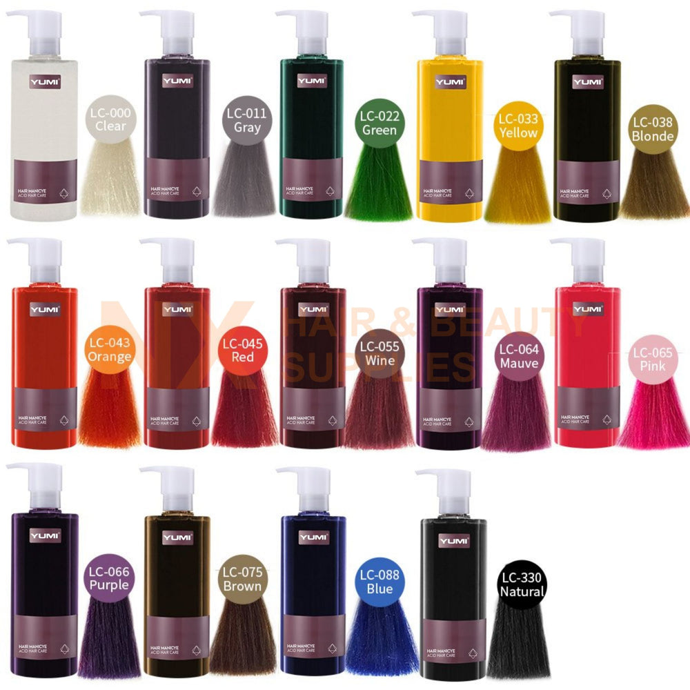 YUMI – COLOR TREATMENT 500ML