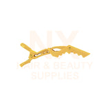 YTS - GC013 - CROCODILE HAIR CLIP - 10'S