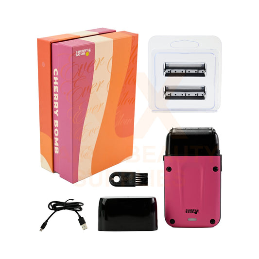CHERRY BOMB - PUNK BEAR SHAVER - PINK/GREEN