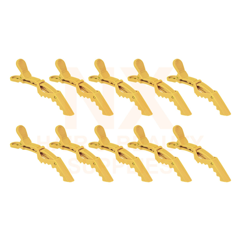 YTS - GC013 - CROCODILE HAIR CLIP - 10'S