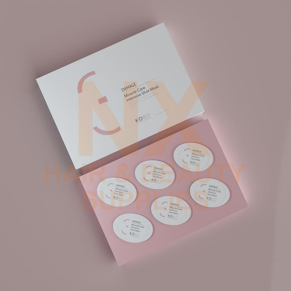 KOBO – MIRACLE CARE INTENSIVE SHOT MASK (3) – 13ML X 6SHOTS