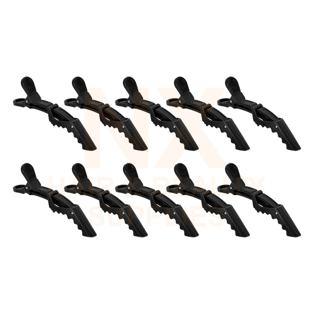YTS - GC013 - CROCODILE HAIR CLIP - 10'S