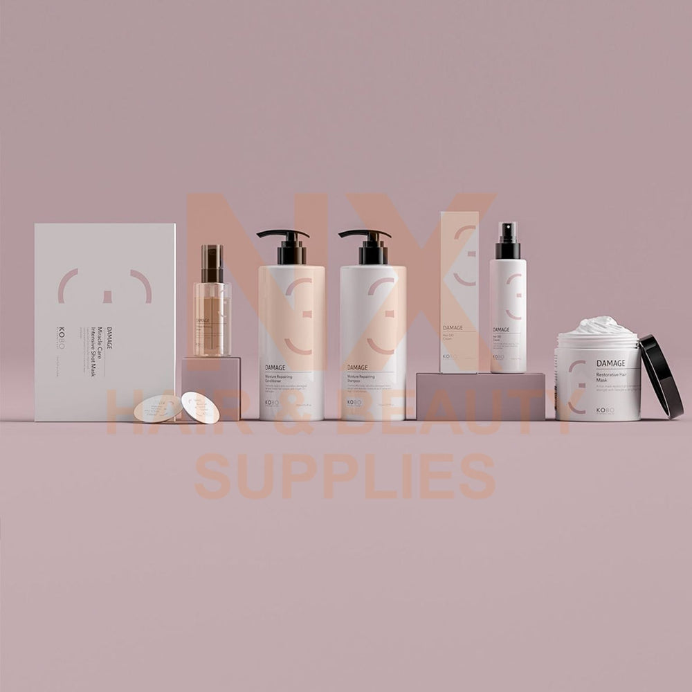 KOBO – MIRACLE CARE INTENSIVE SHOT MASK (3) – 13ML X 6SHOTS