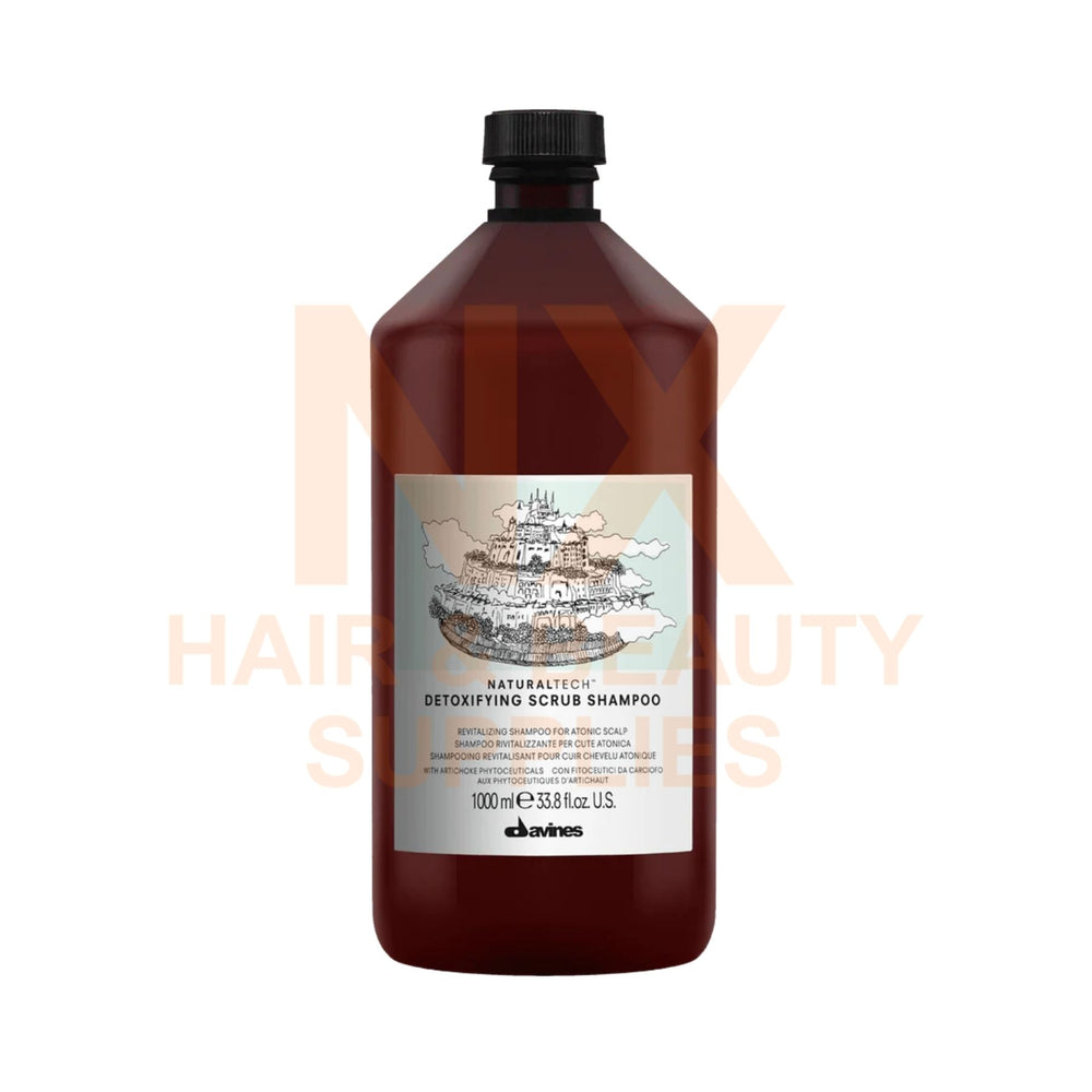DAVINES – DEPOLLUTING SCRUB SHAMPOO – 1L