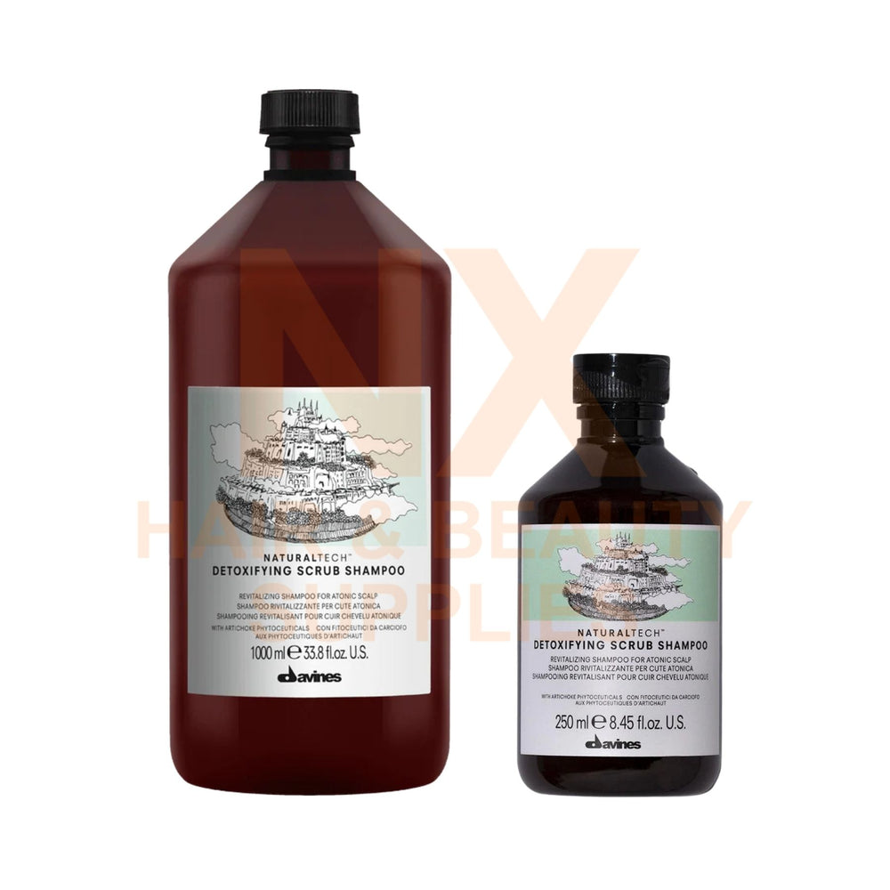 DAVINES – DEPOLLUTING SCRUB SHAMPOO – 1L