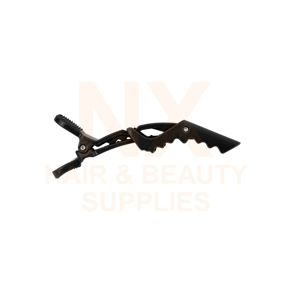 YTS - GC013 - CROCODILE HAIR CLIP - 10'S